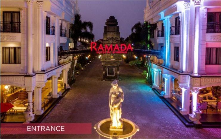 รามาดา สวีท บาย วินด์แฮม โซโล Hotel Surakarta  ภายนอก รูปภาพ
